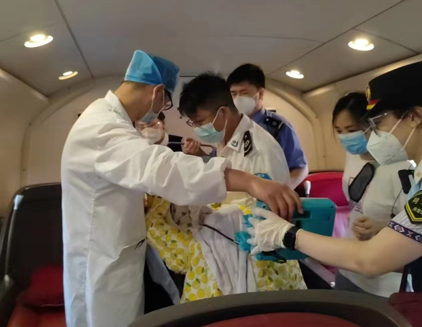 泸水市高铁转院公司