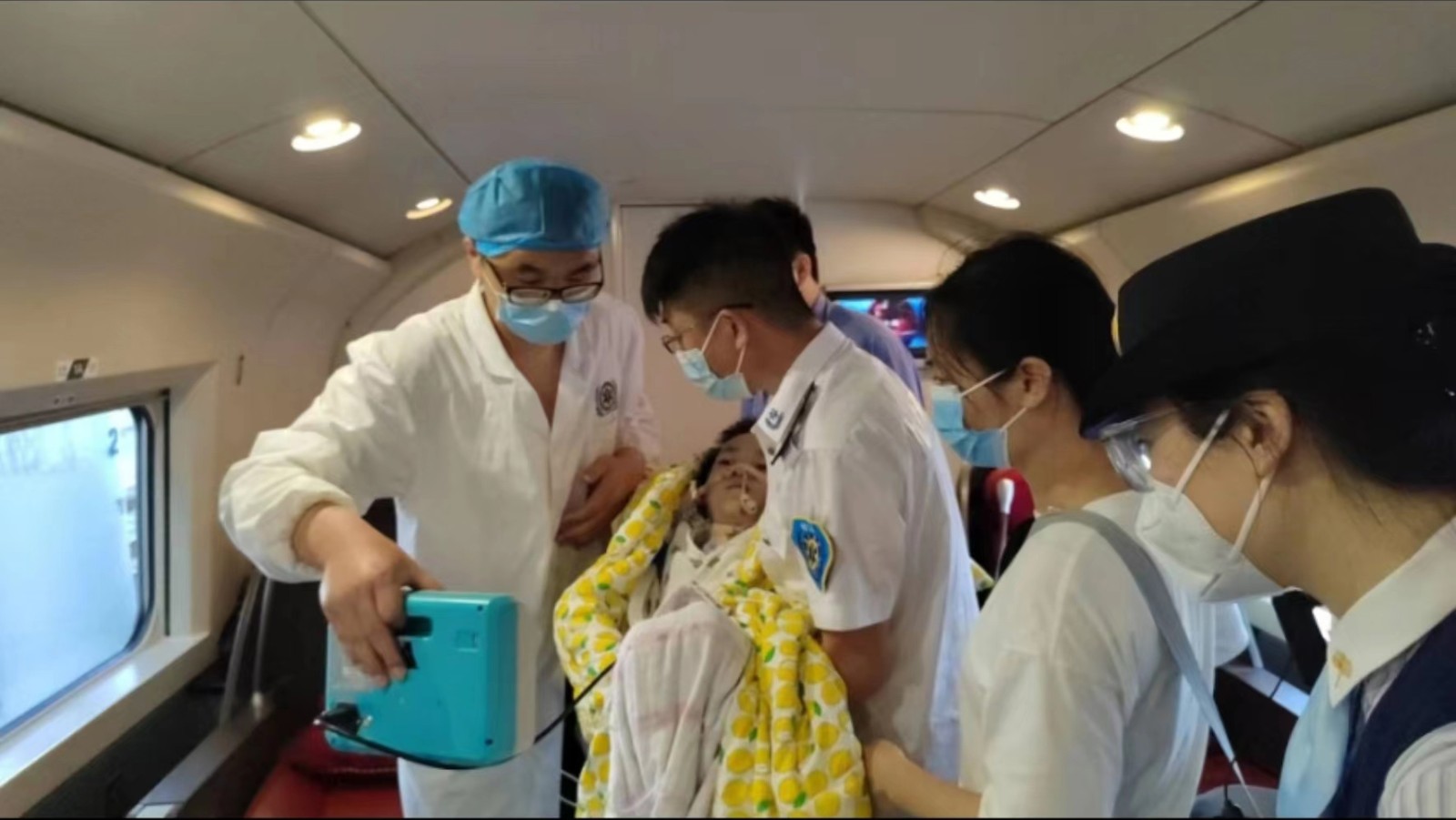 泸水市专业高铁转运