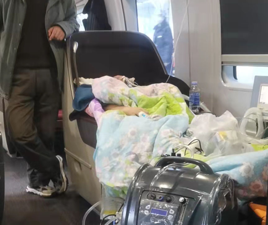 泸水市高铁转运