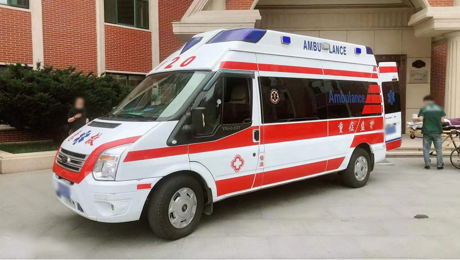 泸水市重症监护救护车